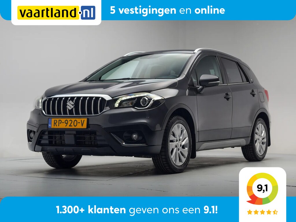 Suzuki S-Cross 1.0 Boosterjet Exclusive [ Camera Clima Stoelverwarming Trekhaak ]
