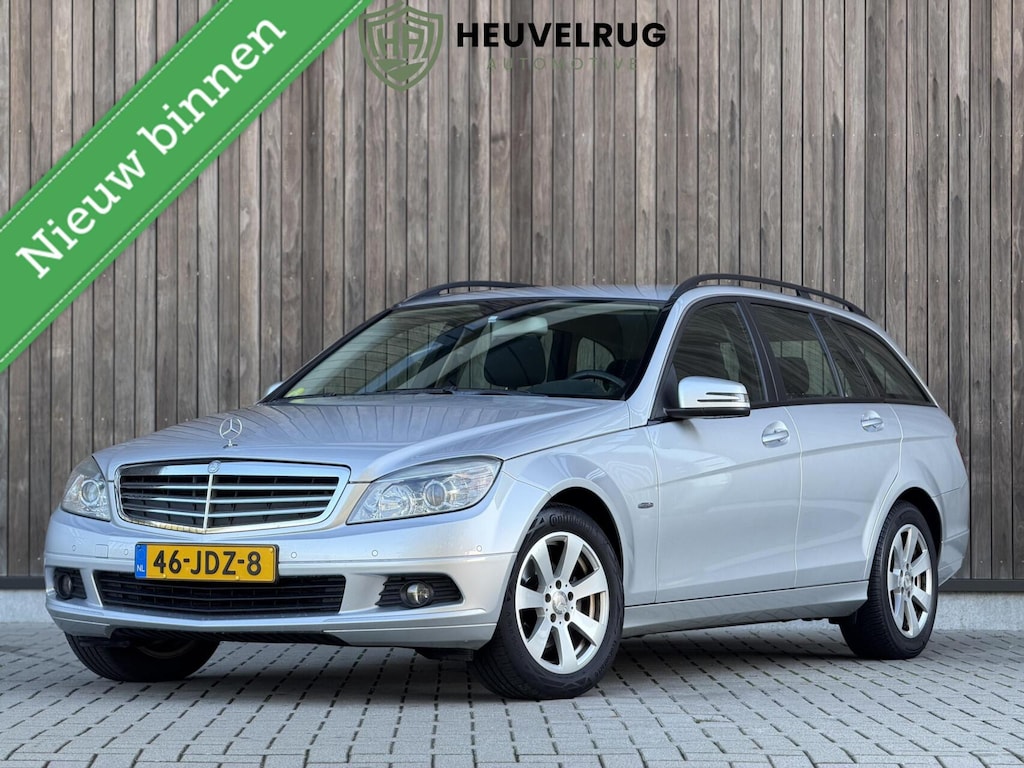 Mercedes-Benz C-klasse Estate 180 K BlueEFFICIENCY | NL- AUTO | TREKHAAK