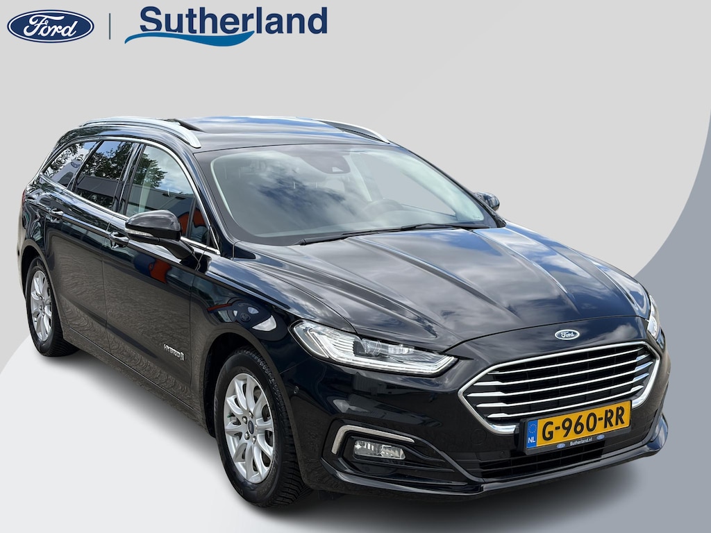 Ford Mondeo Wagon 2.0 IVCT HEV Titanium Memory Seat | Cruise Control Adaptief | Stoelverwarming | Panoramadak