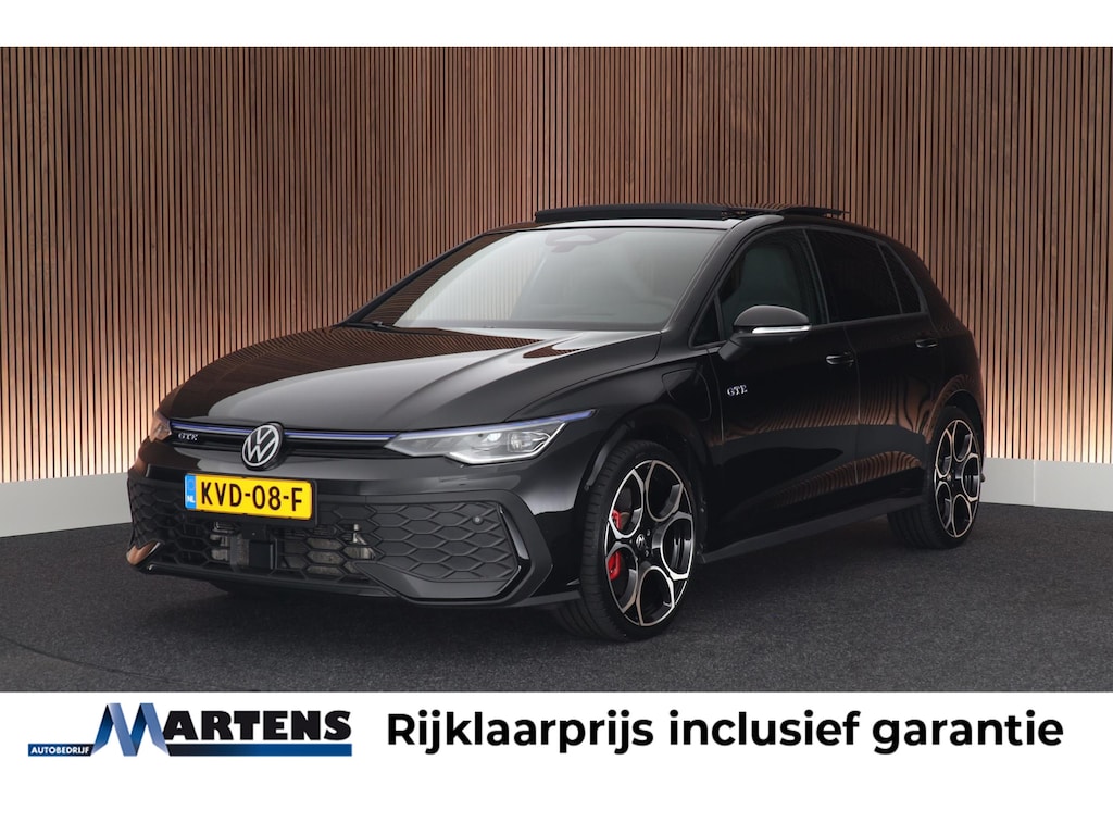 Volkswagen Golf 1.5 272pk eHybrid GTE Trekhaak 360Camera Memory Leder Stoelventilatie HUD Navigatie Panoramadak
