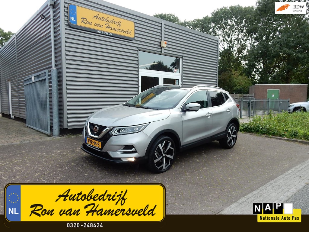 Nissan Qashqai 1.3 DIG-T TEKNA+*LED*PANODAK*LEDER*360 CAM*1e EIG*