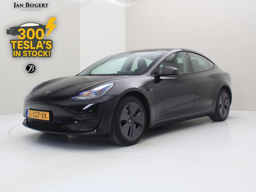 Tesla Model 3 Standard RWD Plus FACELIFT [ LFP-ACCU+WARMTEPOMP+AUTOPILOT+60 kWh+PREMIUM AUDIO ]
