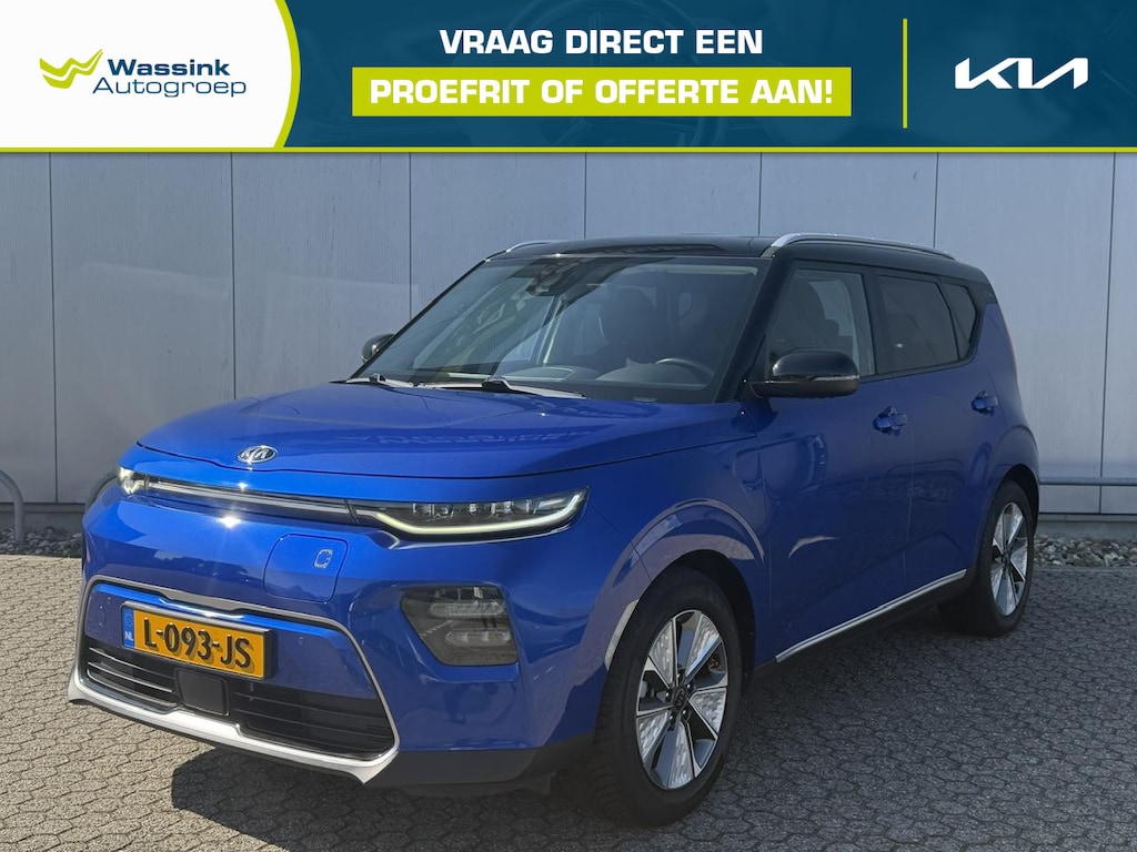 Kia e-Soul DynamicLine 64 kWh SOH 97% | Navigatie | Camera | Parkeersensoren | Apple Carplay | Android Auto | Cruise Control |