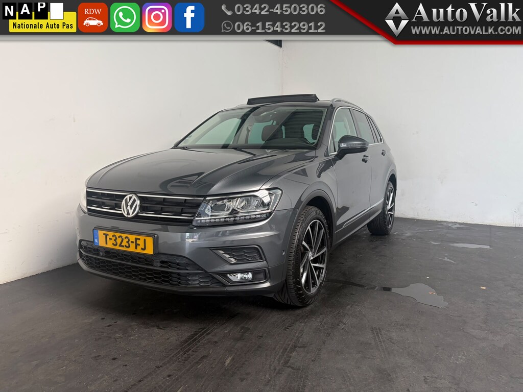 Volkswagen Tiguan 1.4 TSI 4Motion Comfortline Business
