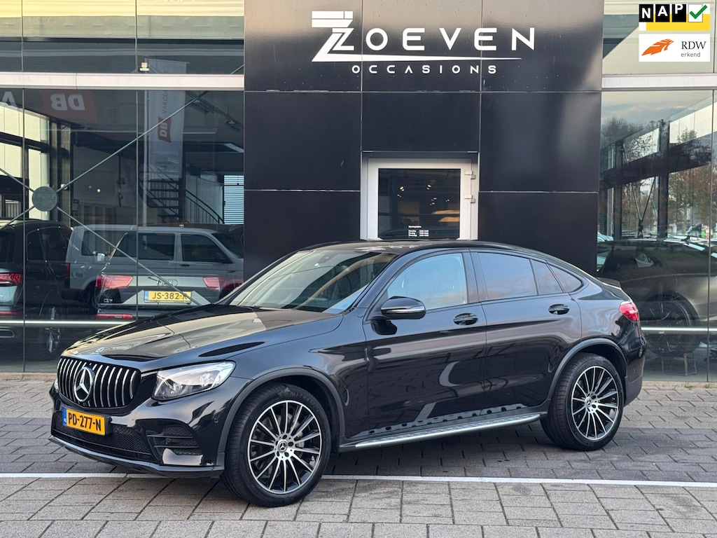 Mercedes-Benz GLC Coupe 250 4MATIC Edition 1