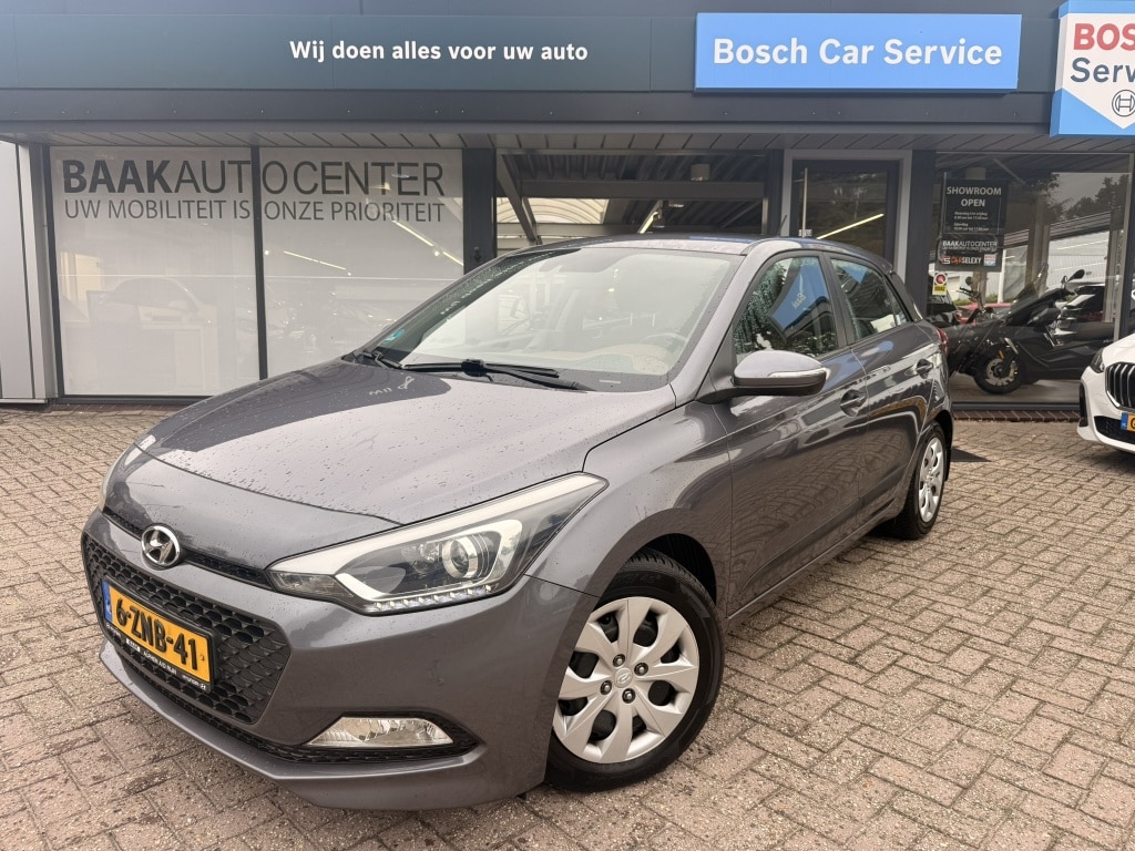 Hyundai i20 1.2 HP i-Motion