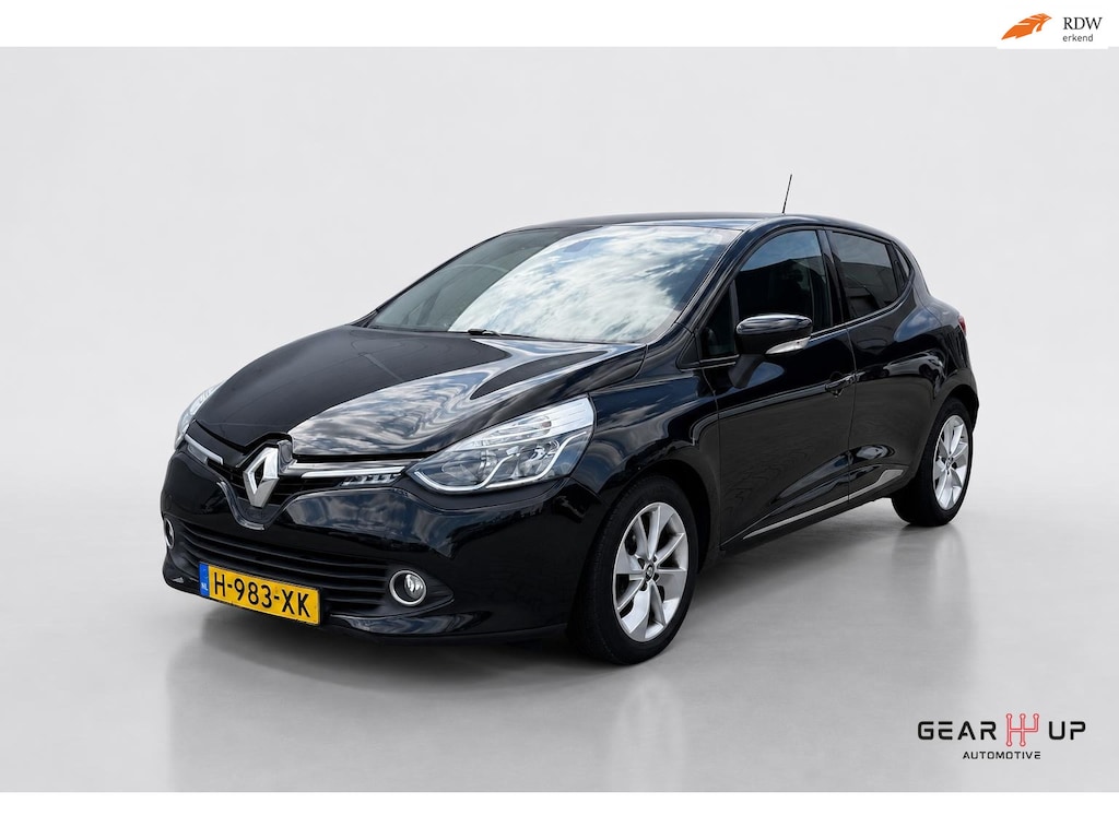 Renault Clio 0.9 TCe Limited CRUISE|NAVI|CLIMA|CRUISE|KYLESS|
