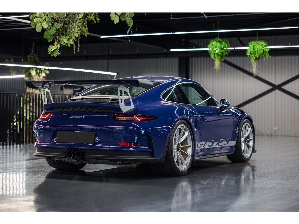 Porsche 911 4.0 GT3 RS Front PPF, Ultra Violet  Nederlands Geleverd