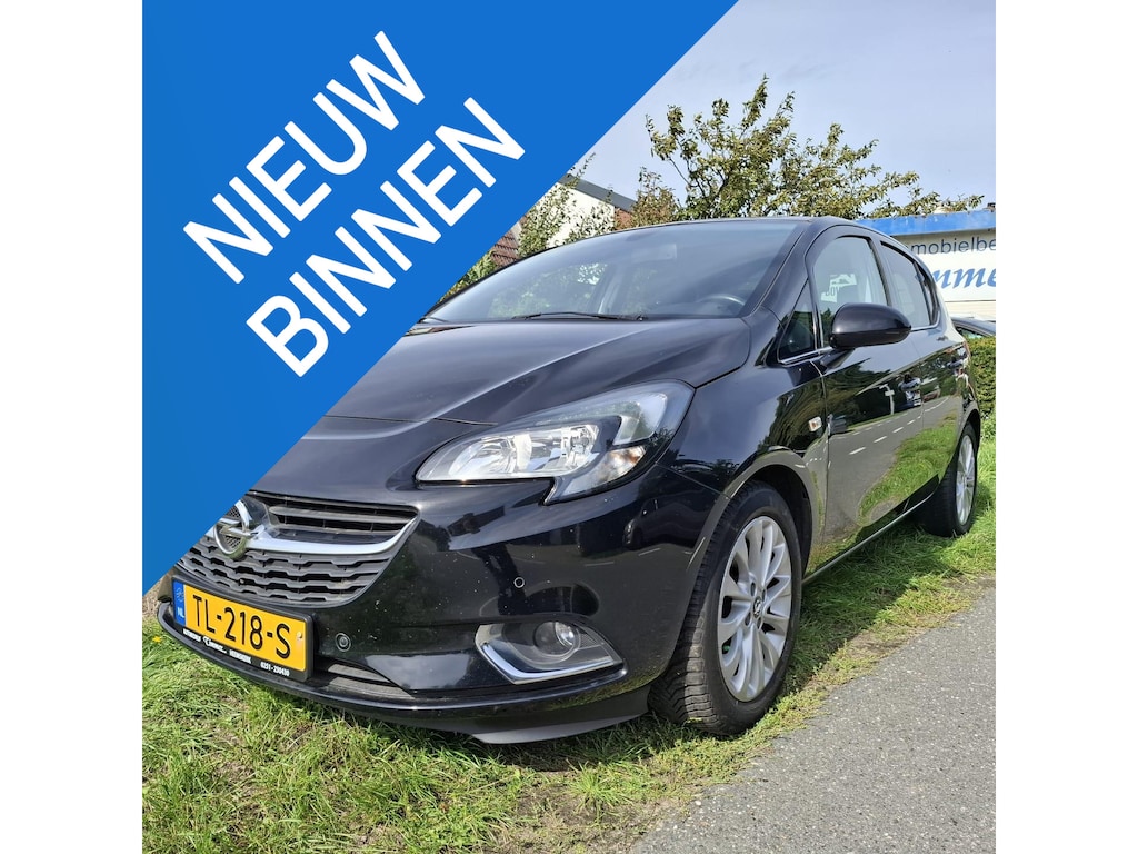 Opel Corsa 1.0 Turbo Online Edition Sportvelgen / Cruise Control / Navi.
