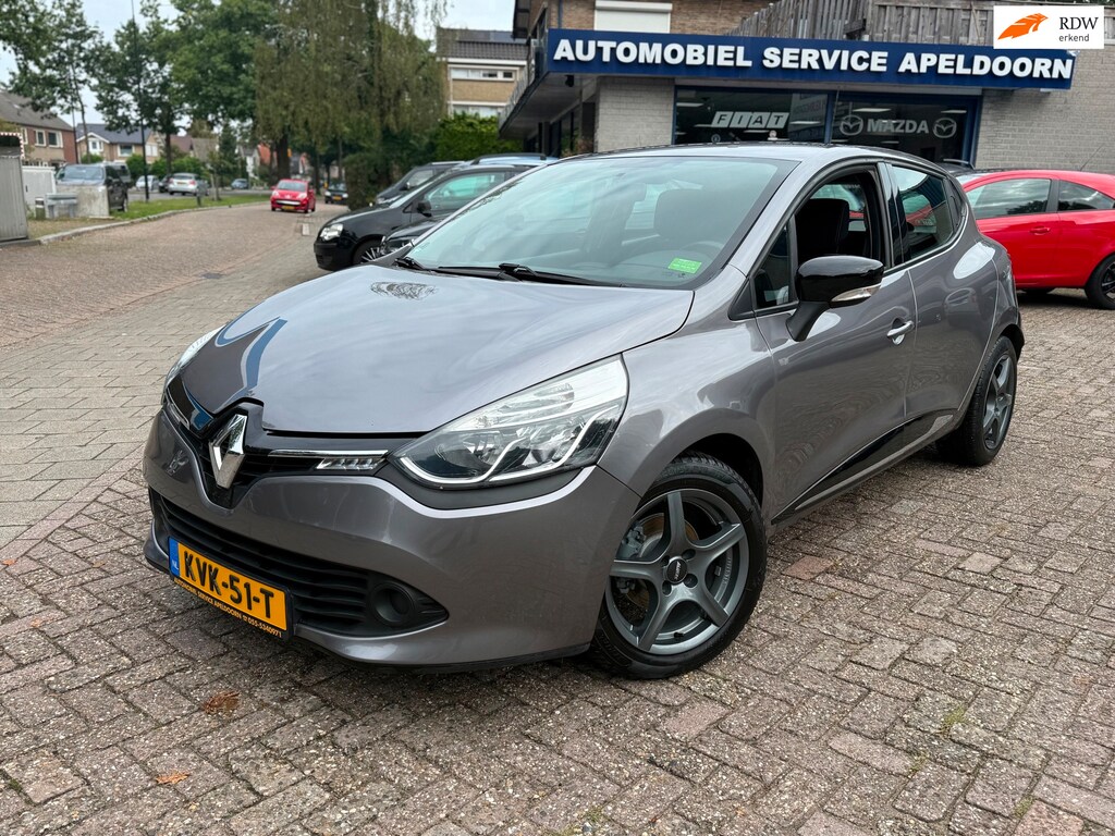 Renault Clio 0.9 TCe Expression * NAVI*CRUISE*AIRCO*ELEKTR. RAMEN*LM. VELGEN*NW. APK *