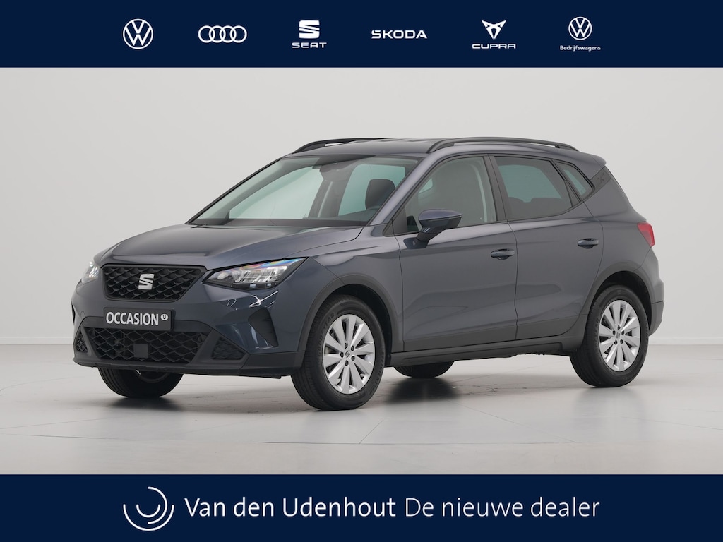 SEAT Arona 1.0 TSI 110pk DSG Style Navigatie Carplay Pdc Clima 99