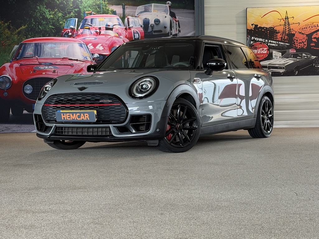 MINI Clubman 2.0 JCW ALL4 306 pk, shuifdak, hd