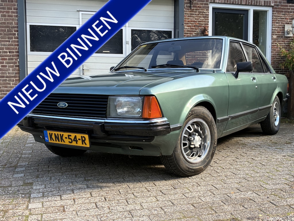 Ford Granada 2.3 GL '81 Airco Harde Auto!