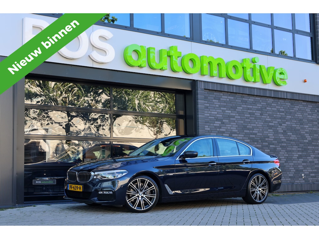 BMW 5-Serie 540i xDrive High Executive | NAP! | DEALER.OND | SCHUIF/KANTEL | STOELVERWARMING | CAMERA |