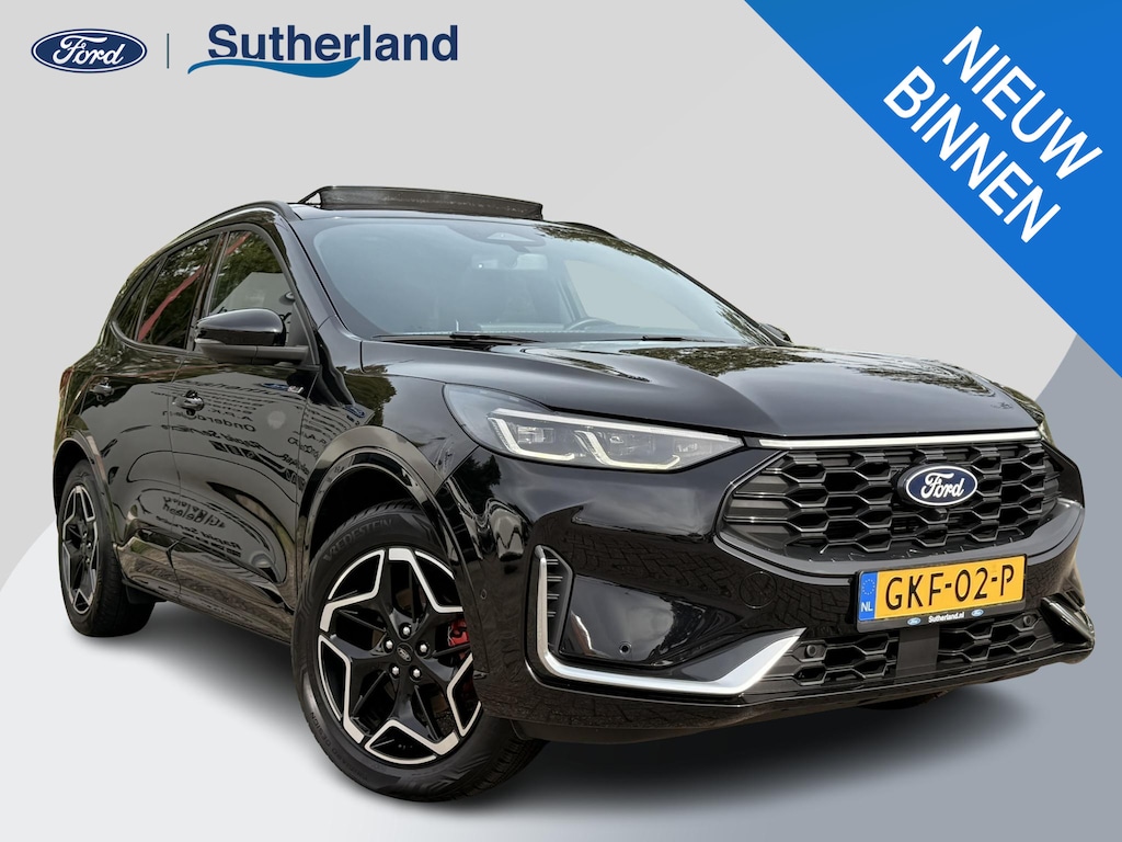 Ford Kuga 2.5 PHEV ST-Line X 243pk | Panoramadak | Wegklapbare trekhaak | Head up Display | Adaptive LED | Bang&Olufsen | AGR-stoelen | 2.100 kg trekgewicht