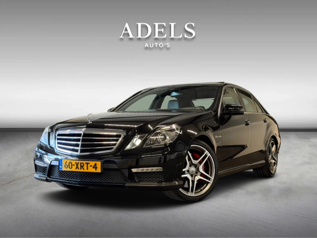 Mercedes-Benz E-klasse AMG 63 558PK Performance Package Carbon Schuifdak Designo Harman Kardon Camera Keyless