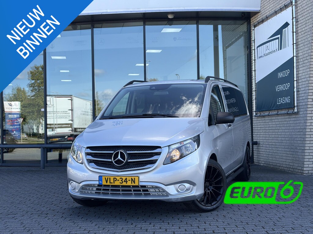 Mercedes-Benz Vito 114 CDI Lang*DUBBEL CAB*HAAK*CRUISE*A/C*5-PERS*LMV