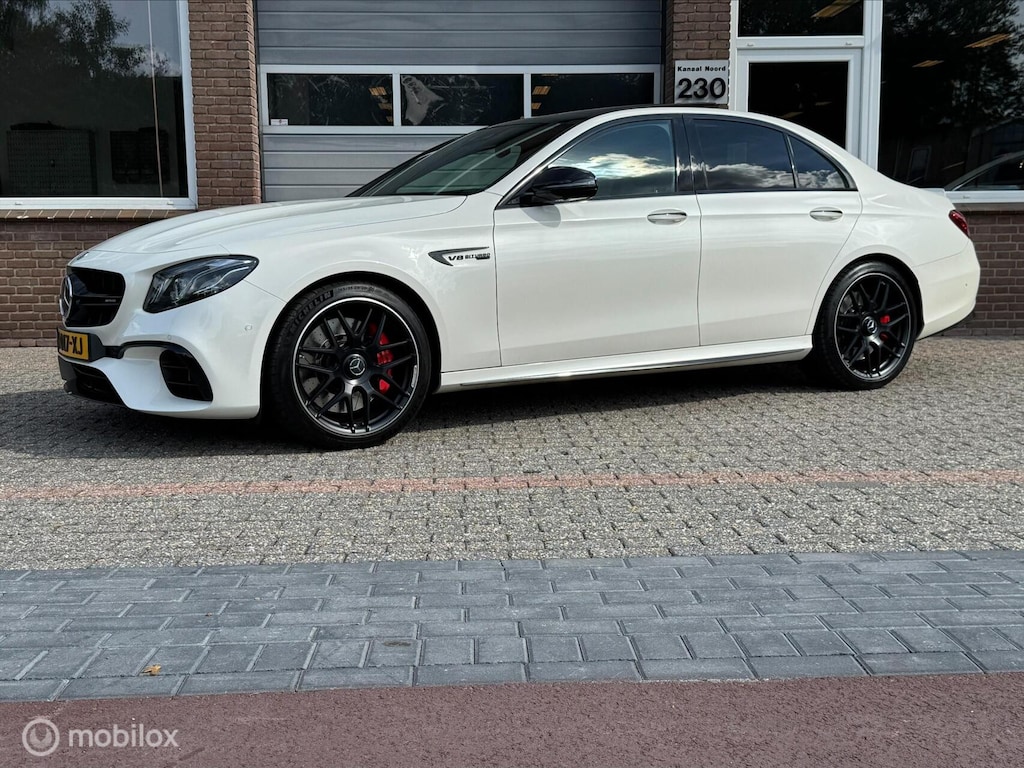 Mercedes-Benz E-klasse AMG 63 S 4MATIC+ MILTEK 720PK 1060NM VOL!