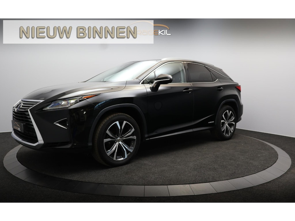 Lexus RX 450h 4WD Luxury Line Dealeronderh. / Head-up Display / Memory stoelen / Stoelverwarming / Stoelverkoeling / Elektr. Verstelb. stuur / Camera / Panoramadak / Trekhaak