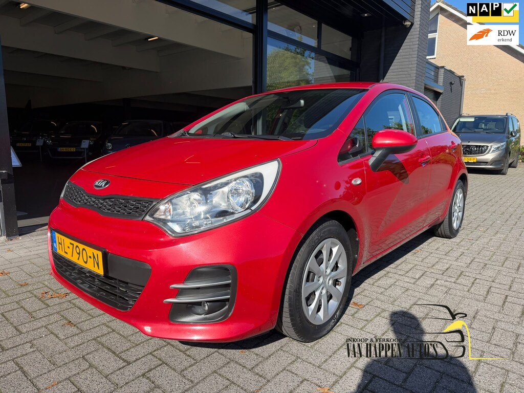 Kia Rio 1.2 CVVT ComfortLine