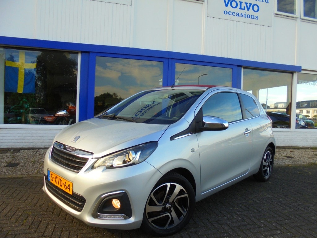 Peugeot 108 1.0 E-VTI ALLURE TOP,AIRCO/ECC,LM VLG,1E EIG,ORG NL,NIEUWSTAAT!!