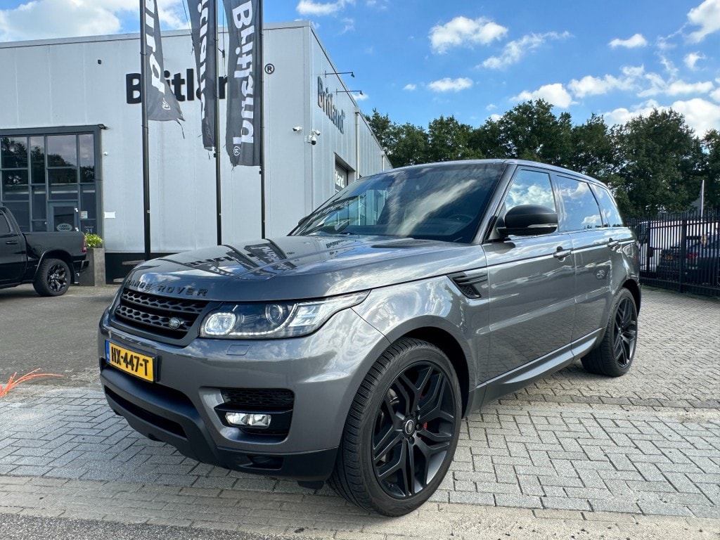 Land Rover Range Rover Sport 3.0 TDV6 HSE DYNAMIC 2016 *Pano *Cruise *22inch *Luchtvering