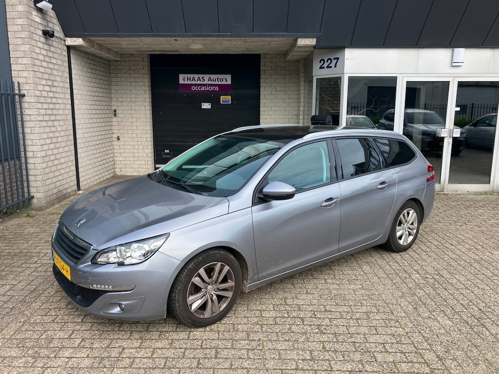 Peugeot 308 SW 1.6 BlueHDI Blue Lease Executive / CAMERA / NAVI / ALU VELGEN / DEALER SERVICED / APK OK
