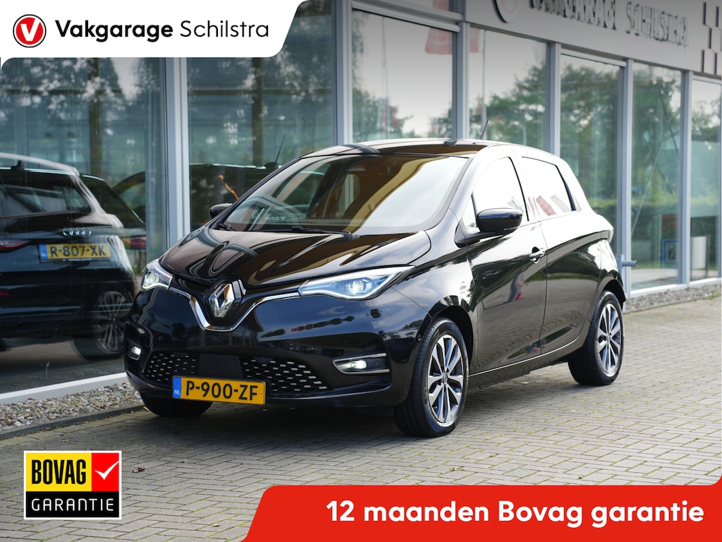 Renault Zoe R135 Intens 52 kWh SOH 94% | Warmtepomp | Apple Carplay/Android Auto | Achteruitrijcamera |
