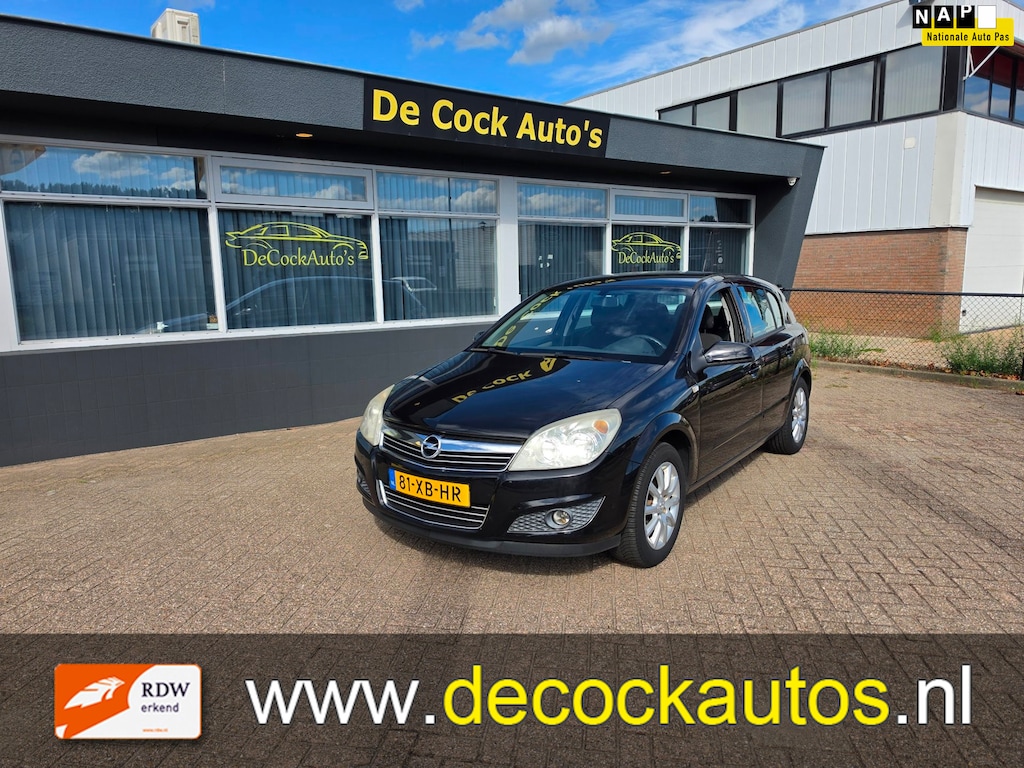 Opel Astra 1.6 Temptation/AIRCO/TREKHAAK