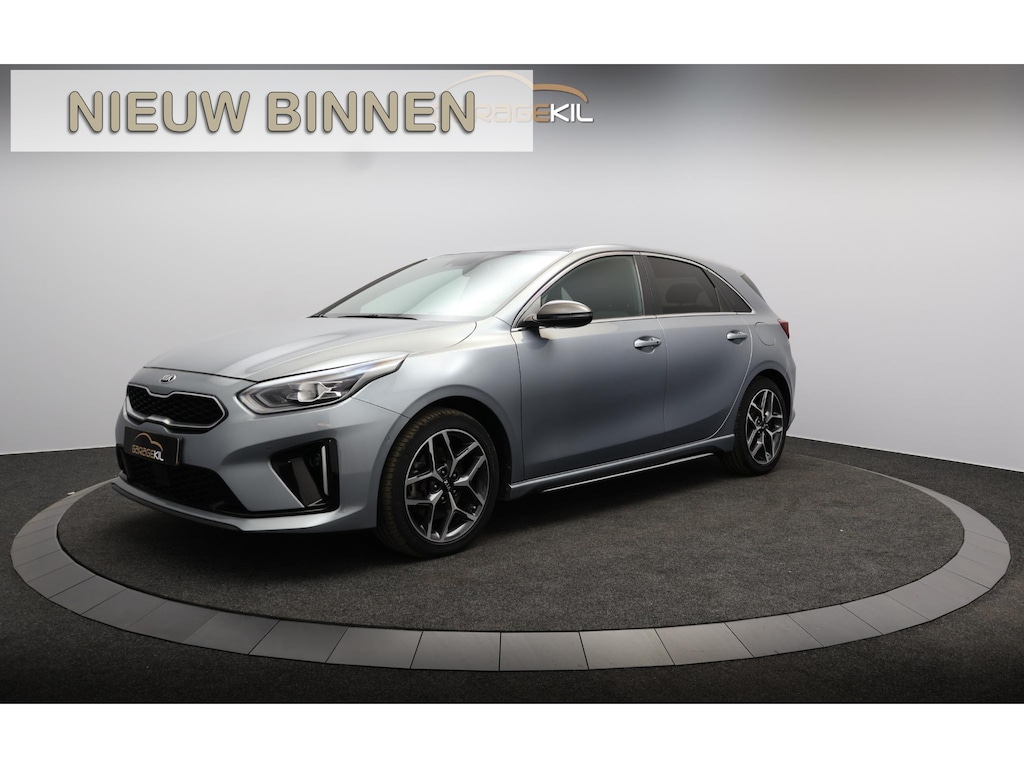 Kia Ceed 1.0 T-GDi GT-Line Business Edition Orig. NL / 1e eig / Keyless / Stoel- en stuurverwarming / Dual Zone Climate Control / Keyless Entry / LED / DAB radio
