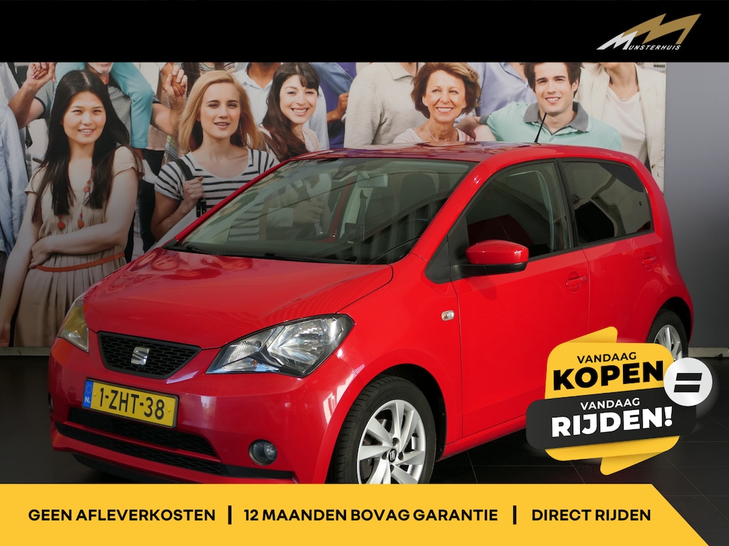 SEAT Mii 1.0 Sport Dynamic Stoelverwarming, Airco