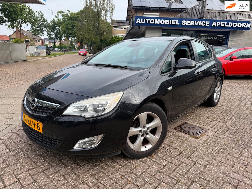 Opel Astra 1.6 Edition VERSNELLINGSBAK DEFECT!! *5DRS*AIRCO*STUURBEKR.*ELLEK PAK.*LM.VELG*