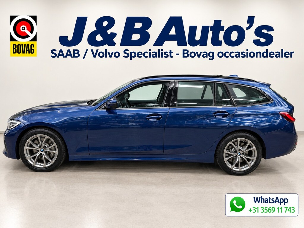BMW 3-Serie Touring 330i xDrive High Executive Panorama dak (schuif/kantel dak) Dealeronderhouden