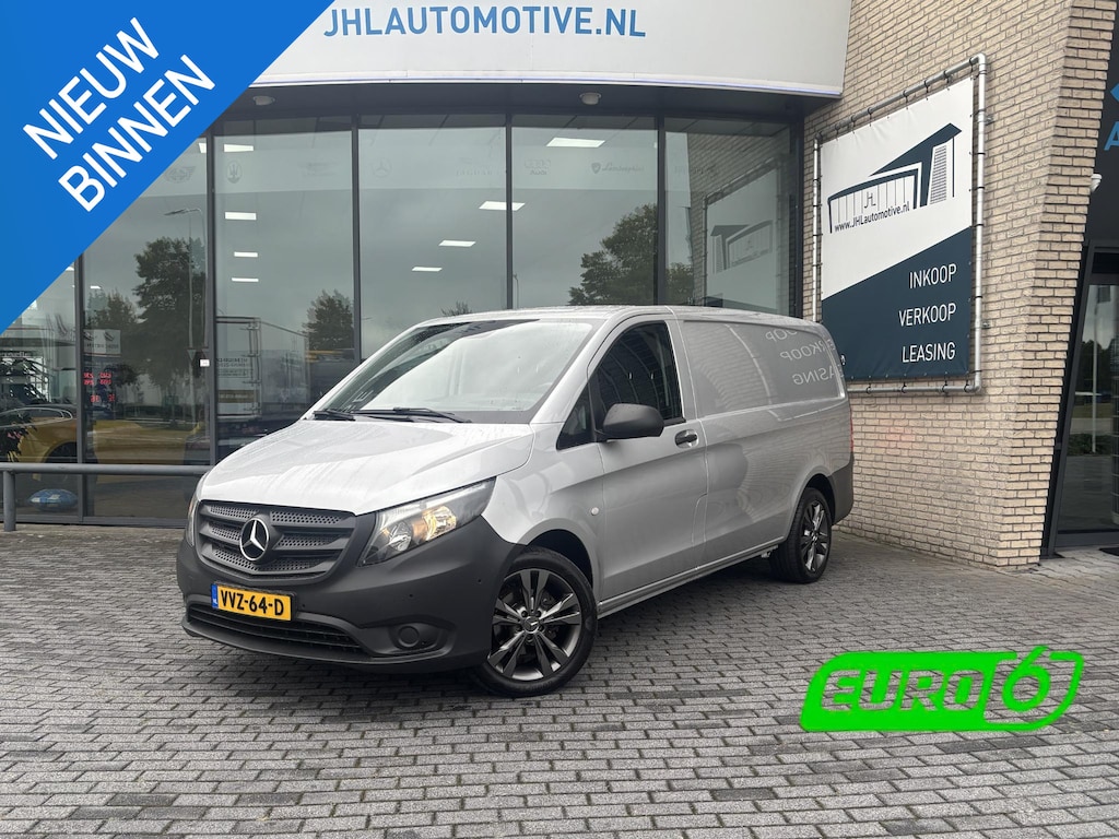 Mercedes-Benz Vito 114 CDI Lang*HAAK*CAM*ECC*CRUISE*NAVI*PDC*LMV*2-P*