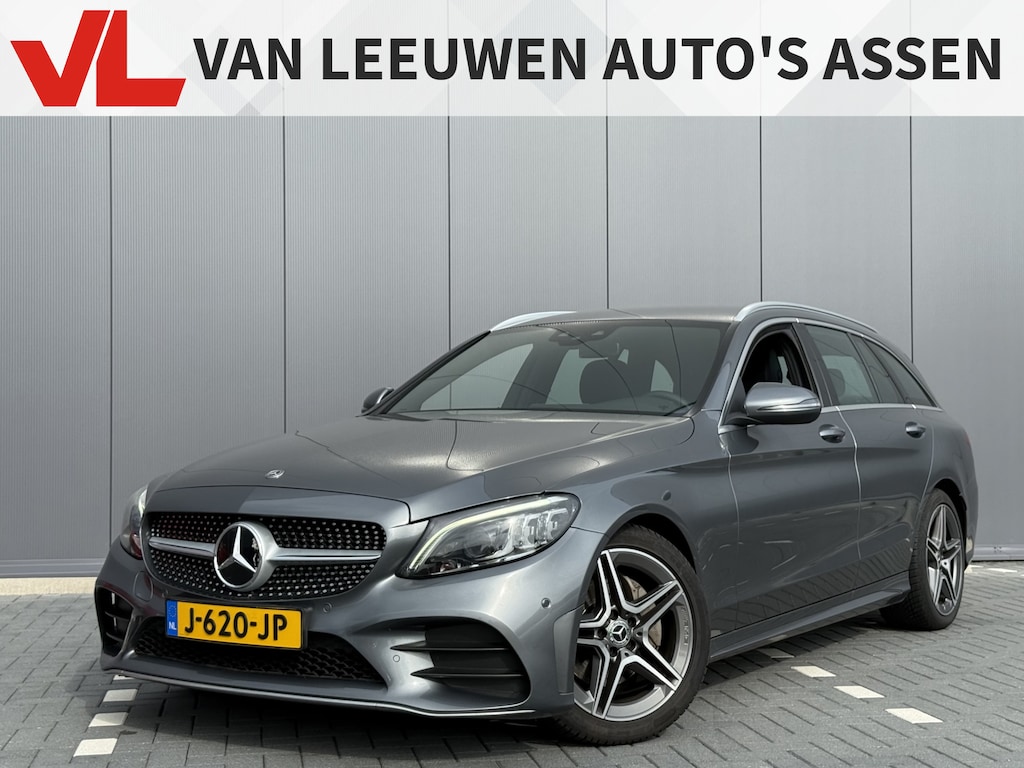 Mercedes-Benz C-klasse Estate 180 Business Solution AMG | Nieuw binnen | RIJKLAAR | Nette auto