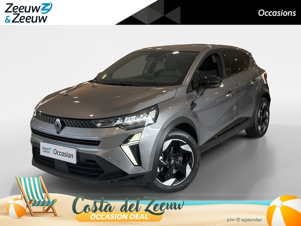 Renault Captur 1.8 E-Tech full hybrid 160 techno *Automaat*Navi+Camera*Stoel/Stuur Verw.*Adaptive Cruise*Als Nieuw!