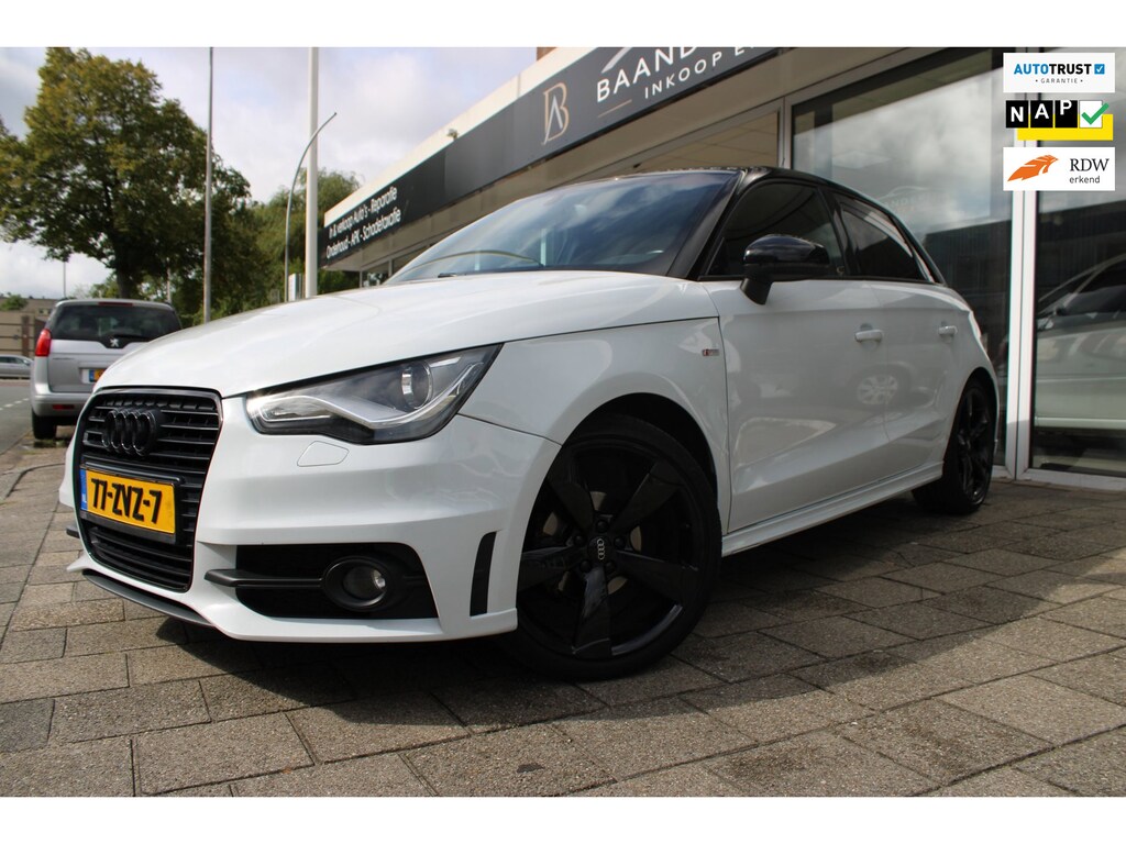 Audi A1 Sportback 1.2 TFSI Pro S-Line 5Drs | Airco | Cruise control | Navi | Parkeer sensoren | Lm velgen | Elec ramen