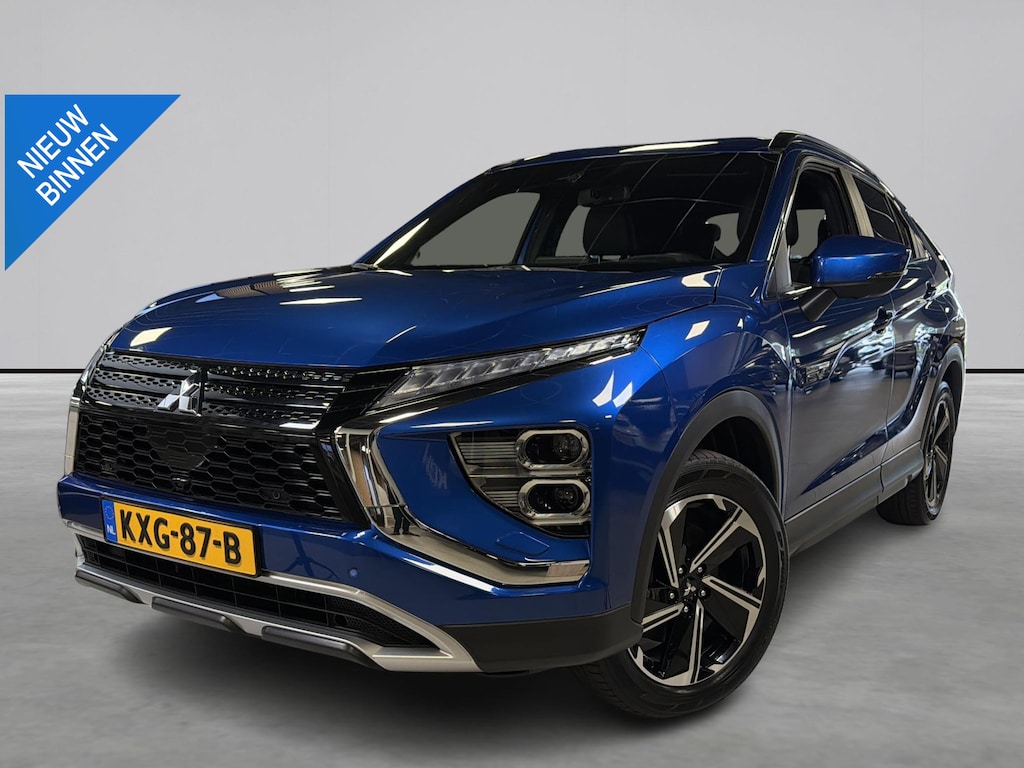 Mitsubishi Eclipse Cross 2.4 PHEV First Edition Trekhaak, 360 camera , 100% Onderhouden