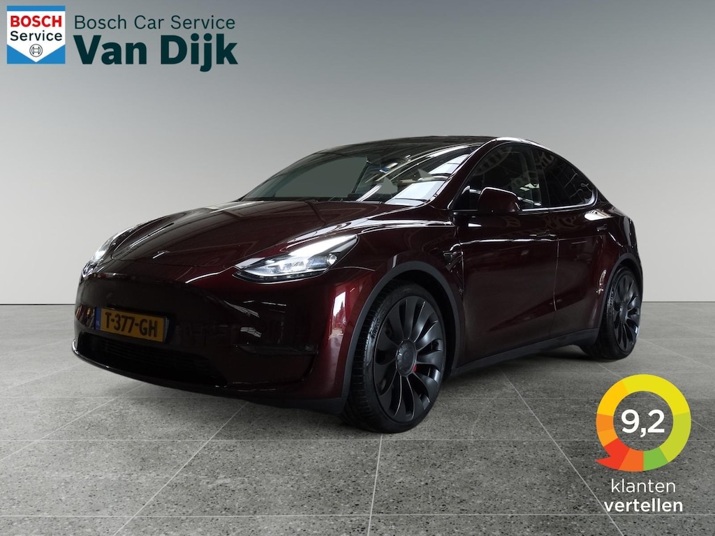 Tesla Model Y Performance AWD 75 kWh Incl:BTW |SOH 93,5%
