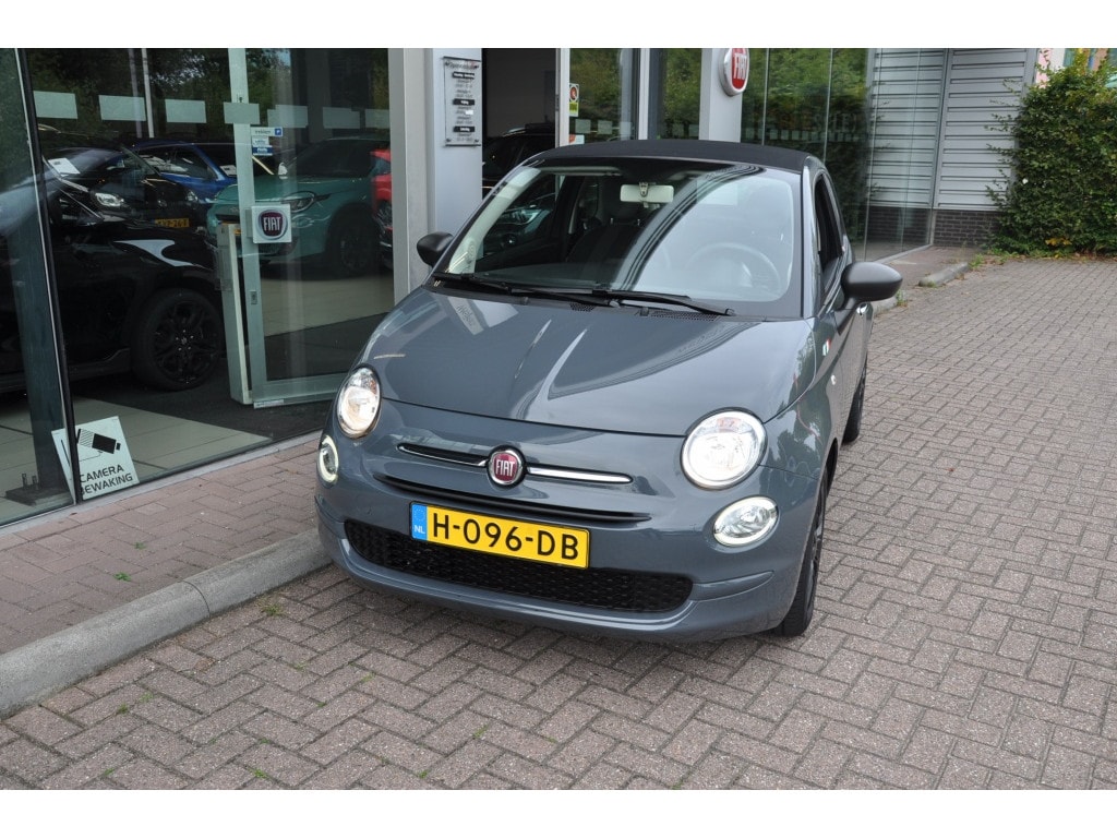 Fiat 500C 0.9 TA T CABRIO Young Navi