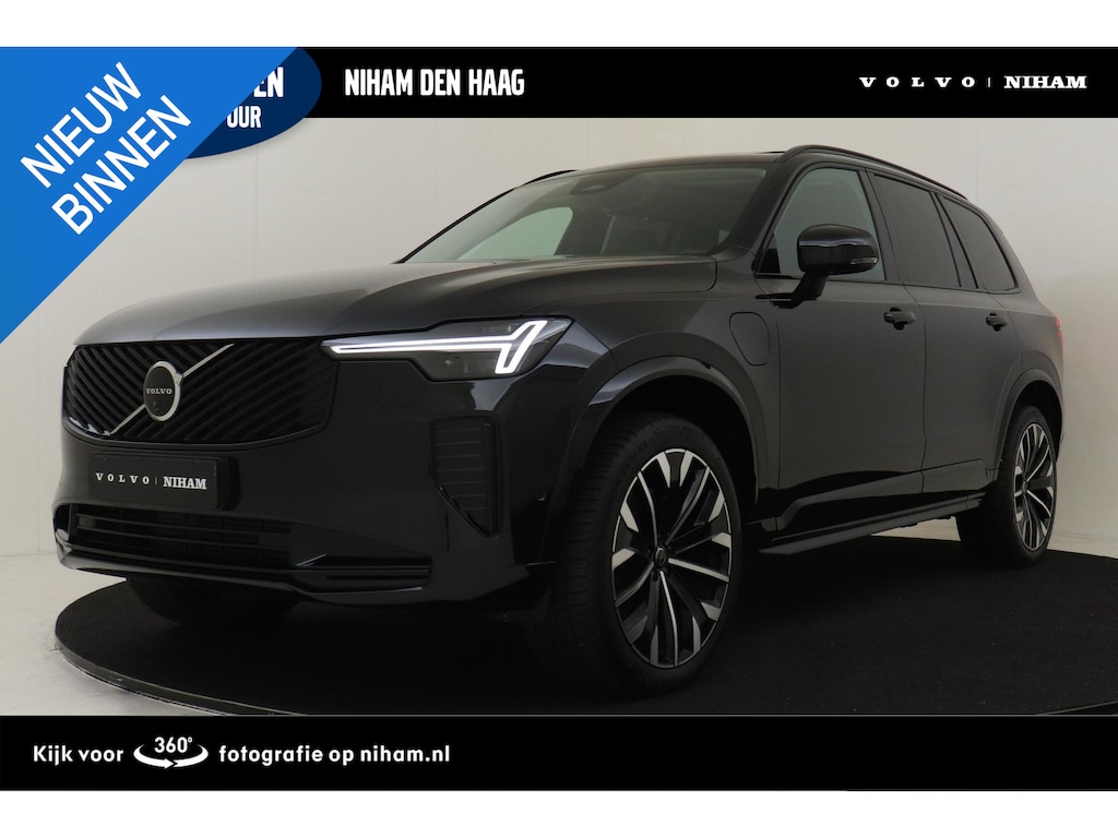Volvo XC90 II T8 PLUG-IN HYBRID AWD ULTRA DARK -PANO.DAK|HARMAN/KARDON|GEVENT.LEDER+MASSAGE|360°CAM|HEAD-UP DISP.|PRIVACY.GLAS|21"WINTERBANDEN|SoH:100%