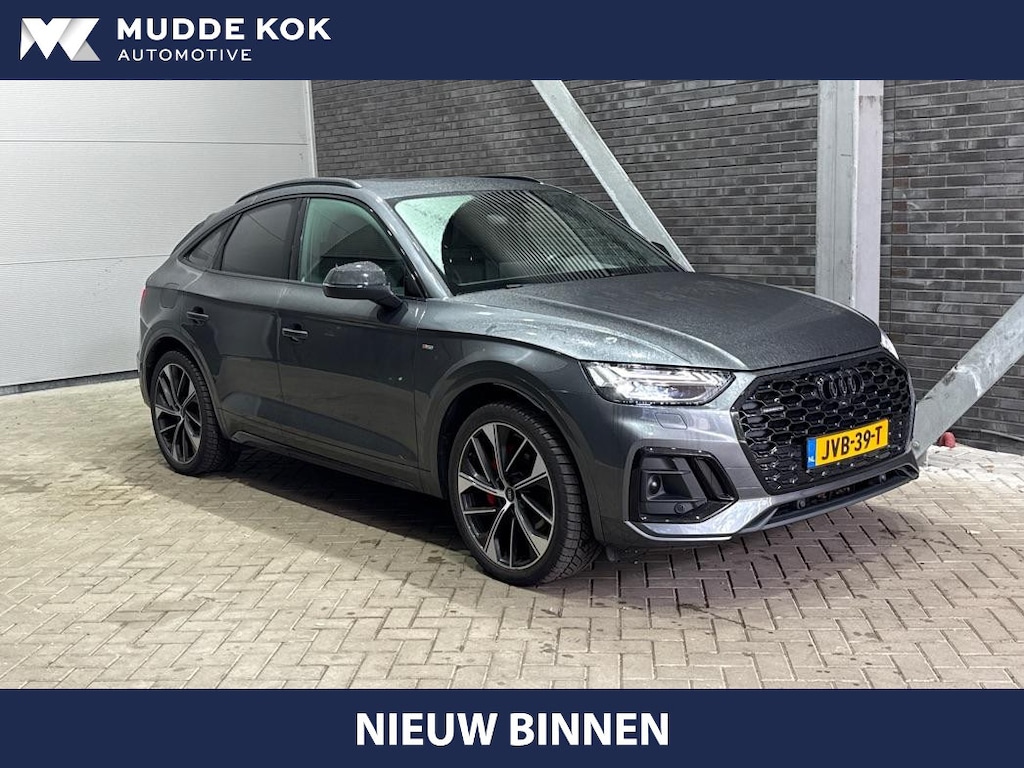 Audi Q5 Sportback 55 TFSI e S edition | Luchtvering | Panoramadak | Head-Up | Camera | Keyless | Matrix LED | 21 Inch