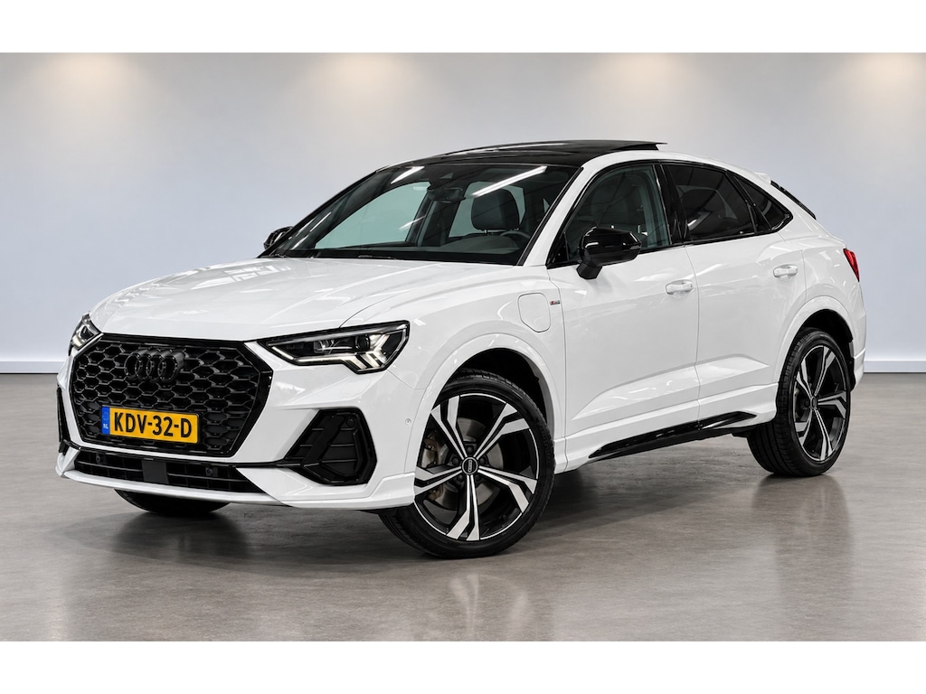 Audi Q3 Sportback 45 TFSI e S-Line Edition | PANO | CAMERA | TREKHAAK | MEMORY | SONOS | FULL OPTIONS!