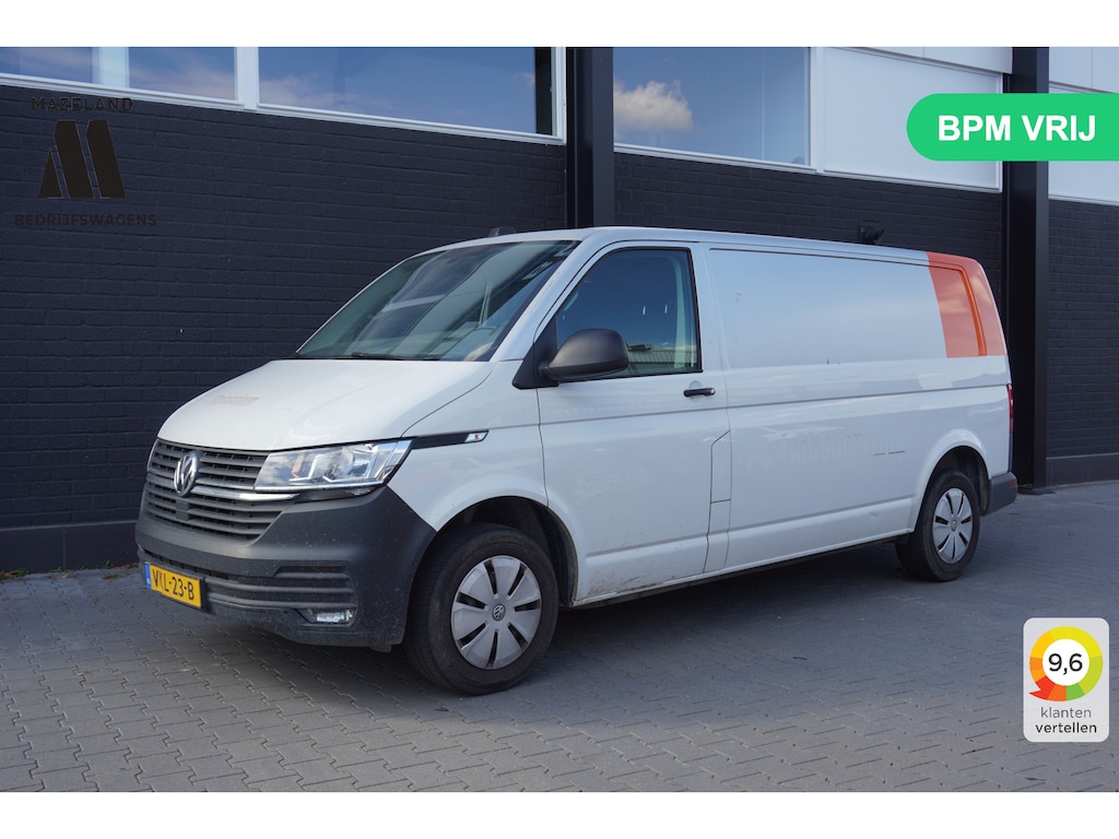 Volkswagen Transporter 2.0 TDI L2 EURO 6 - Airco - Navi - Cruise - €13.950,- Excl.