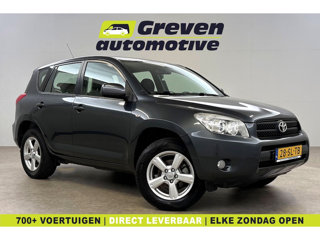 Toyota RAV4 2.0 VVTi Linea Sol 4WD | Clima | Cruise | Elektrpakket NAP