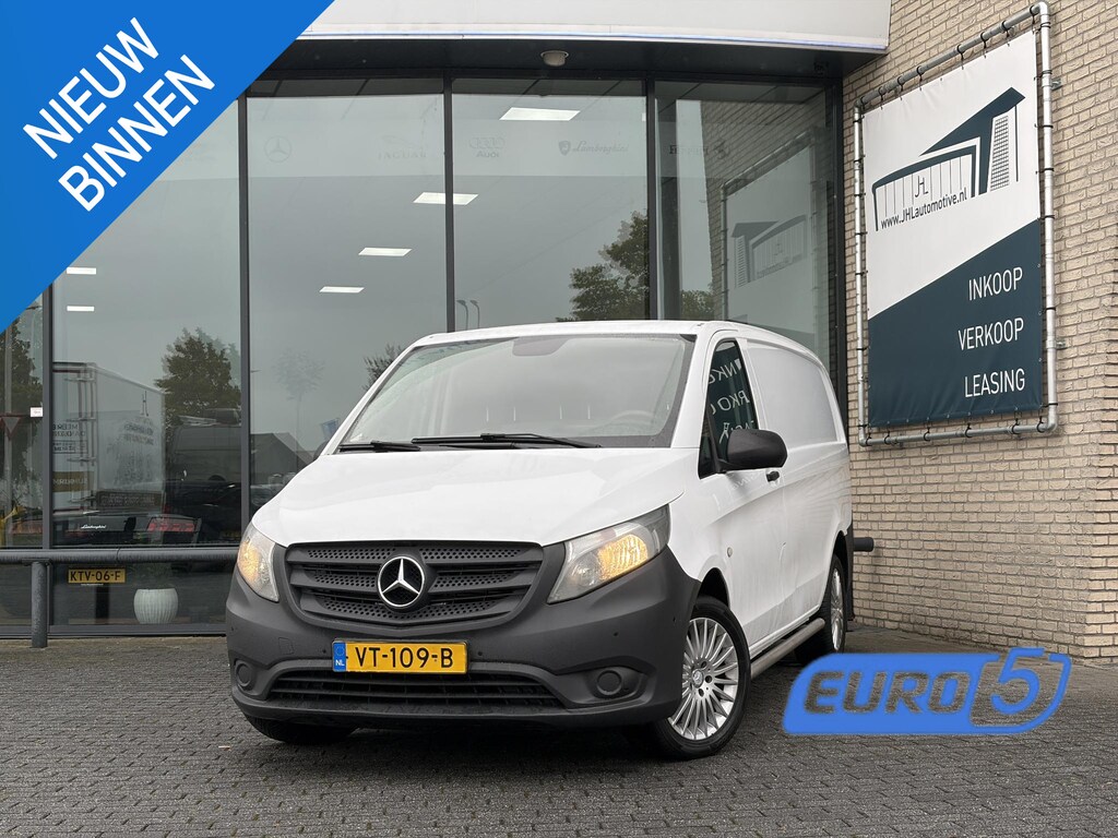 Mercedes-Benz Vito 109 CDI Functional Lang*A/C*KLEP*PDC*LMV*3-PERS*