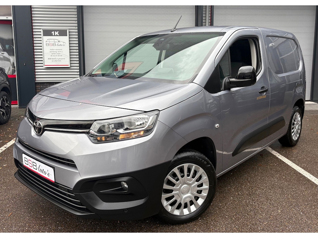 Toyota ProAce City 1.2 Turbo 110 PK Airco Cruise Navi 3 Zits Camera Pdc Elec.pakket