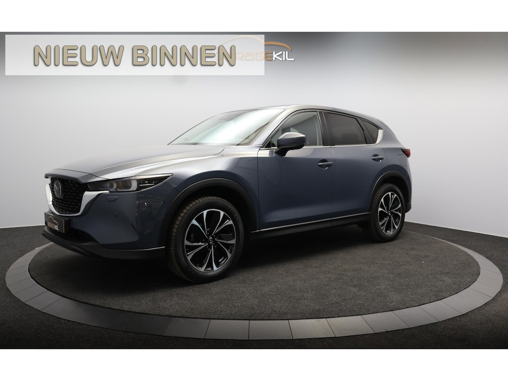 Mazda CX-5 2.0 SkyActiv-G 165 Luxury Orig. NL / Complete historie / Elektrische trekh / Matrix / Leer / Stoelventilatie / Stoel- en stuurverwarming