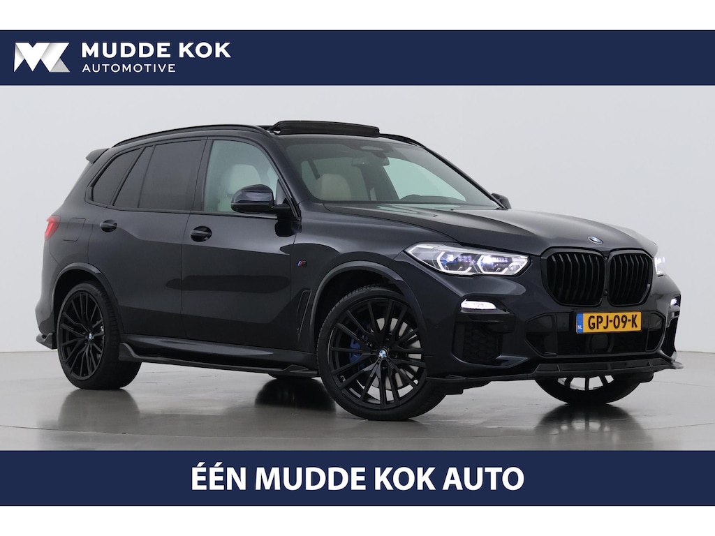 BMW X5 xDrive45e High Executive | Luchtvering | Harman/Kardon | Panoramadak | Head-Up | Trekhaak | 360° Camera | Laser LED | Comfortstoelen | 22 Inch