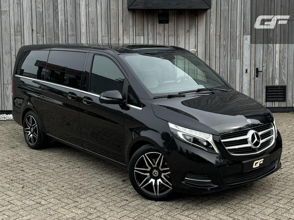Mercedes-Benz V-klasse 250d Lang Avantgarde DC MARGE Leer 360° Navi Cruise